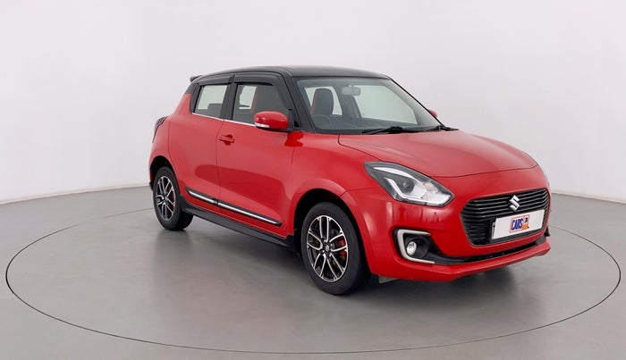 2019 Maruti Swift ZXI+, Petrol, Manual, 82,012 km, Right Front Diagonal