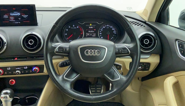 2016 Audi A3 40 TFSI PREMIUM, Petrol, Automatic, 77,701 km, Steering Wheel Close Up