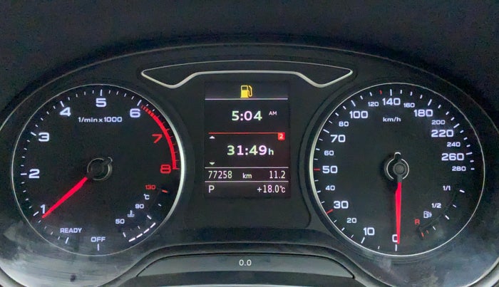 2016 Audi A3 40 TFSI PREMIUM, Petrol, Automatic, 77,701 km, Odometer Image