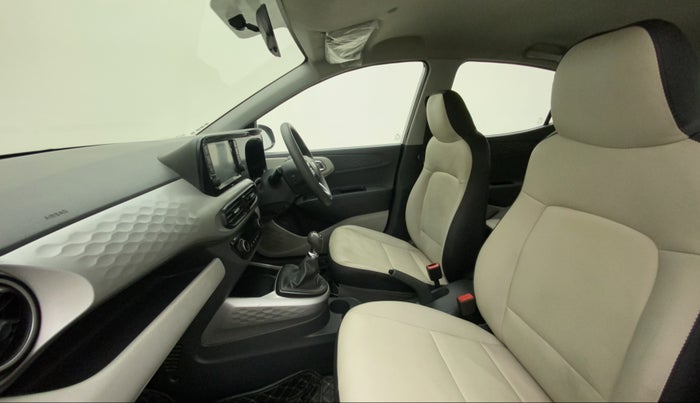 2022 Hyundai GRAND I10 NIOS SPORTZ 1.2 KAPPA VTVT CNG, CNG, Manual, 35,825 km, Right Side Front Door Cabin