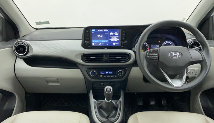 2022 Hyundai GRAND I10 NIOS SPORTZ 1.2 KAPPA VTVT CNG, CNG, Manual, 35,825 km, Dashboard