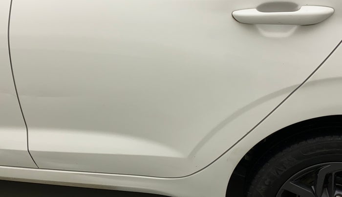 2022 Hyundai GRAND I10 NIOS SPORTZ 1.2 KAPPA VTVT CNG, CNG, Manual, 35,825 km, Rear left door - Slightly dented