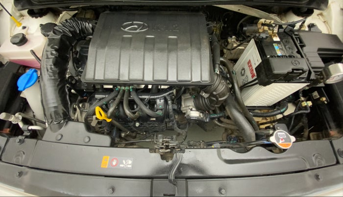 2022 Hyundai GRAND I10 NIOS SPORTZ 1.2 KAPPA VTVT CNG, CNG, Manual, 35,825 km, Open Bonet