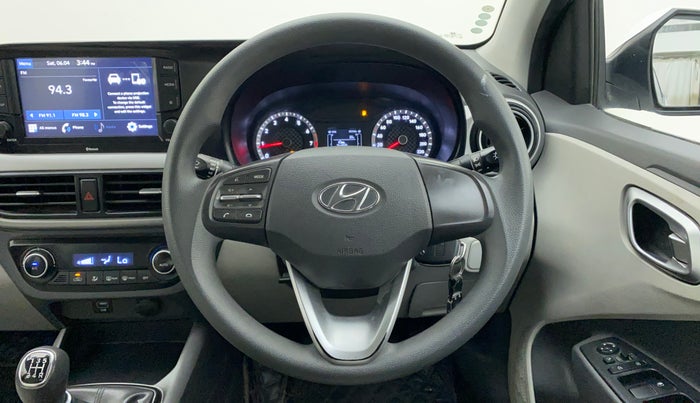 2022 Hyundai GRAND I10 NIOS SPORTZ 1.2 KAPPA VTVT CNG, CNG, Manual, 35,825 km, Steering Wheel Close Up