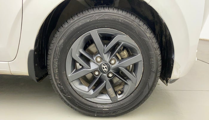 2022 Hyundai GRAND I10 NIOS SPORTZ 1.2 KAPPA VTVT CNG, CNG, Manual, 35,825 km, Right Front Wheel
