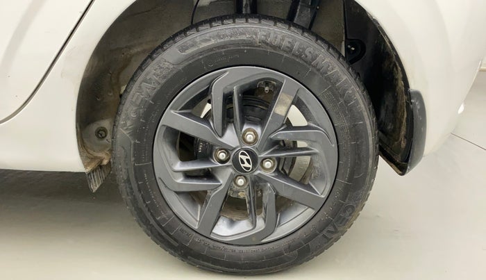 2022 Hyundai GRAND I10 NIOS SPORTZ 1.2 KAPPA VTVT CNG, CNG, Manual, 35,825 km, Left Rear Wheel