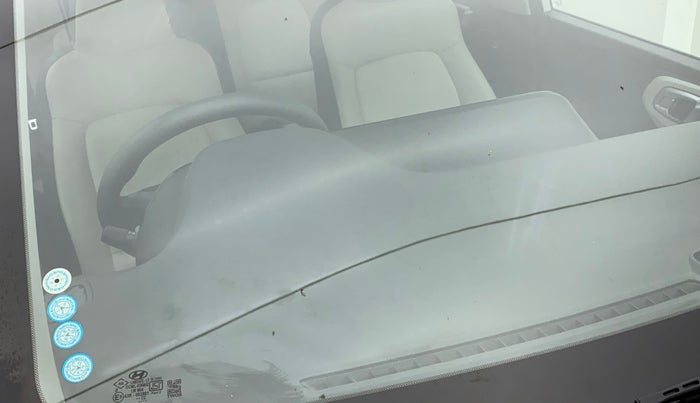 2022 Hyundai GRAND I10 NIOS SPORTZ 1.2 KAPPA VTVT CNG, CNG, Manual, 35,825 km, Front windshield - Minor spot on windshield