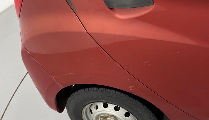 2012 Hyundai Eon D-LITE+, Petrol, Manual, 71,981 km, Right quarter panel - Minor scratches