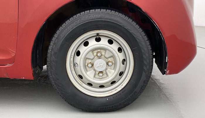 2012 Hyundai Eon D-LITE+, Petrol, Manual, 71,981 km, Right Front Wheel