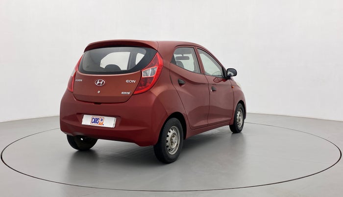 2012 Hyundai Eon D-LITE+, Petrol, Manual, 71,981 km, Right Back Diagonal