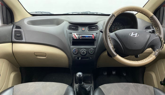 2012 Hyundai Eon D-LITE+, Petrol, Manual, 71,981 km, Dashboard