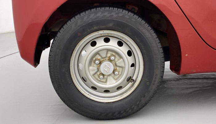 2012 Hyundai Eon D-LITE+, Petrol, Manual, 71,981 km, Right Rear Wheel