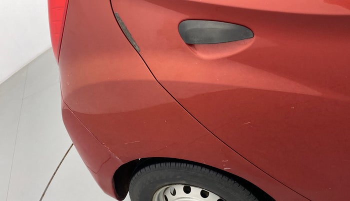 2012 Hyundai Eon D-LITE+, Petrol, Manual, 71,981 km, Right quarter panel - Slightly dented