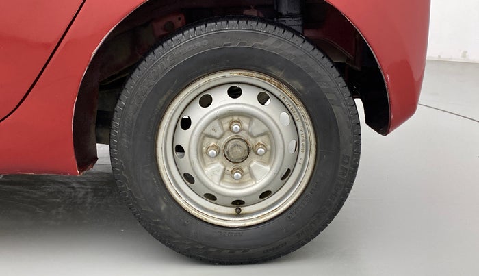 2012 Hyundai Eon D-LITE+, Petrol, Manual, 71,981 km, Left Rear Wheel