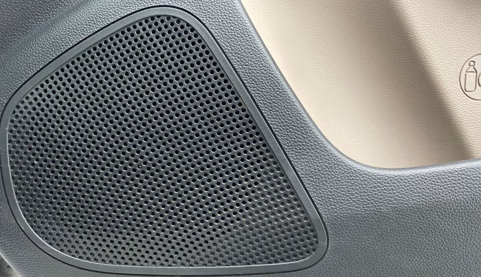 2017 Hyundai Grand i10 SPORTZ 1.2 KAPPA VTVT, Petrol, Manual, 39,786 km, Speaker