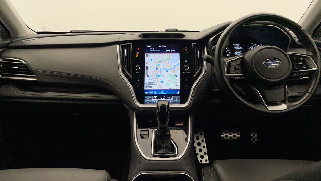 2021 Subaru Outback AWD Sport, Automatic, 60793 km, Dashboard View