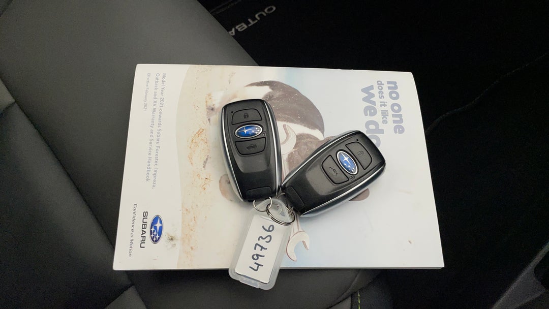 2021 Subaru Outback AWD Sport, Automatic, 60793 km, Key Close-up