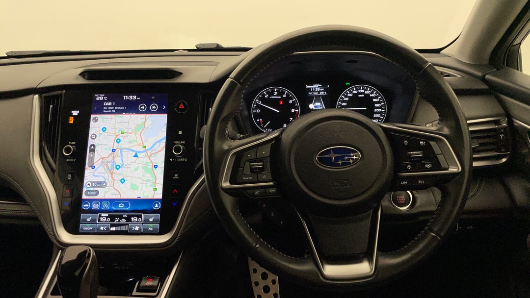 2021 Subaru Outback AWD Sport, Automatic, 60793 km, Steering Wheel Close-up