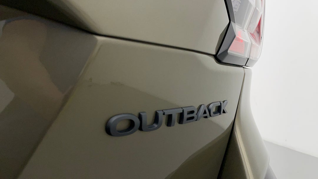 2021 Subaru Outback AWD Sport, Automatic, 60793 km, Badge (Boot Right Side)