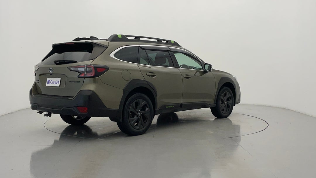 2021 Subaru Outback AWD Sport, Automatic, 60793 km, Right Back Diagonal (45- Degree) View
