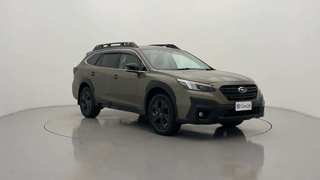 2021 Subaru Outback AWD Sport, Automatic, 60793 km, Right Front Diagonal (45- Degree) View