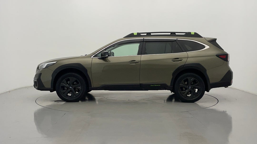 2021 Subaru Outback AWD Sport, Automatic, 60793 km, Left Side View
