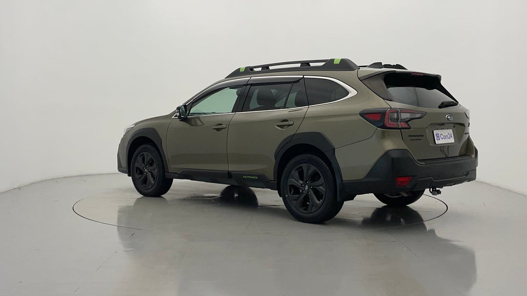 2021 Subaru Outback AWD Sport, Automatic, 60793 km, Left Back Diagonal (45- Degree) View