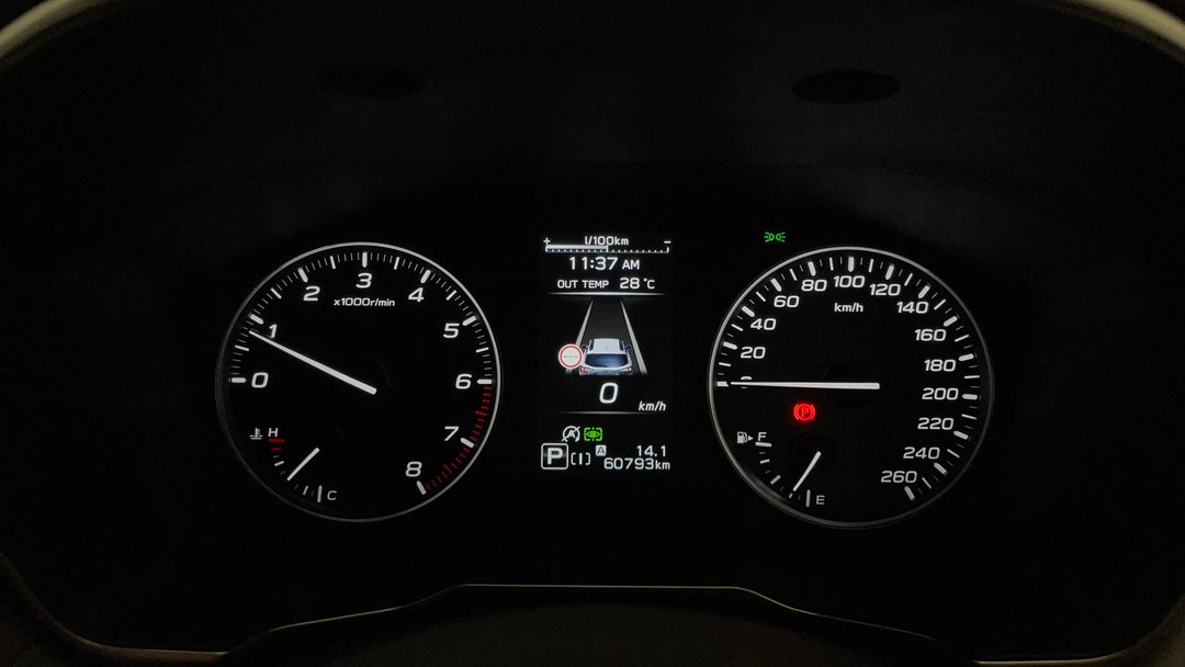 2021 Subaru Outback AWD Sport, Automatic, 60793 km, Odometer View