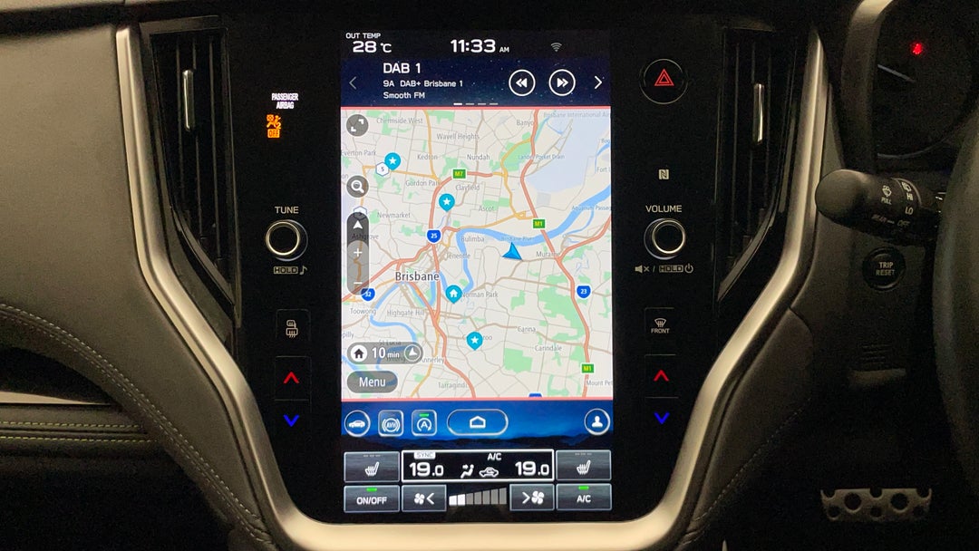 2021 Subaru Outback AWD Sport, Automatic, 60793 km, Infotainment System