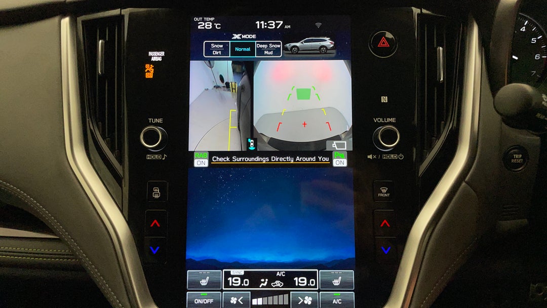 2021 Subaru Outback AWD Sport, Automatic, 60793 km, Parking Camera