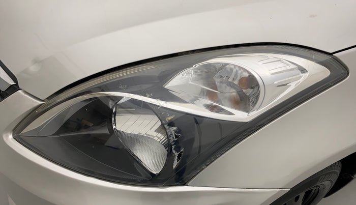 2017 Maruti Swift Dzire VDI OPT, Diesel, Manual, 89,837 km, Left headlight - Headlight not working