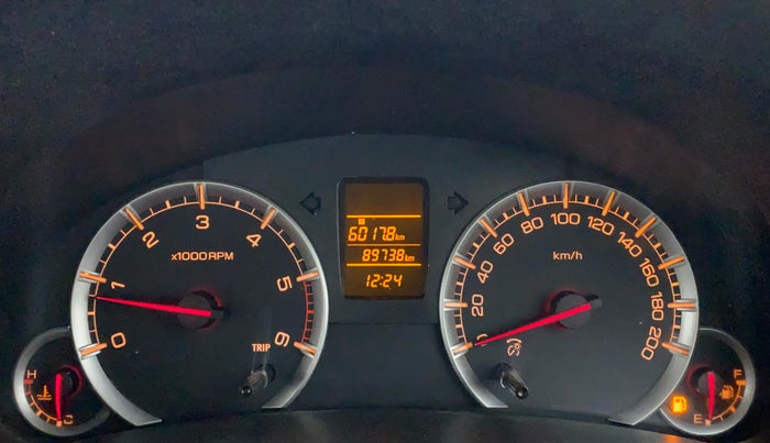 2017 Maruti Swift Dzire VDI OPT, Diesel, Manual, 89,837 km, Odometer Image