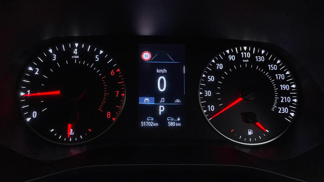 2023 Renault Arkana Zen, Automatic, 51702 km, Odometer View