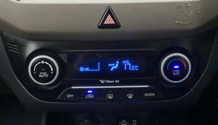 2017 Hyundai Creta SX PLUS AT 1.6 DIESEL, Diesel, Automatic, 1,11,294 km, Automatic Climate Control
