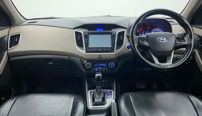 2017 Hyundai Creta SX PLUS AT 1.6 DIESEL, Diesel, Automatic, 1,11,294 km, Dashboard