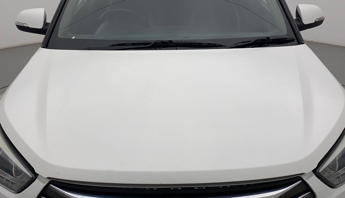 2017 Hyundai Creta SX PLUS AT 1.6 DIESEL, Diesel, Automatic, 1,11,294 km, Bonnet (hood) - Minor scratches