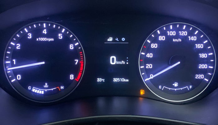 2015 Hyundai i20 Active 1.2 SX, Petrol, Manual, 32,533 km, Odometer Image