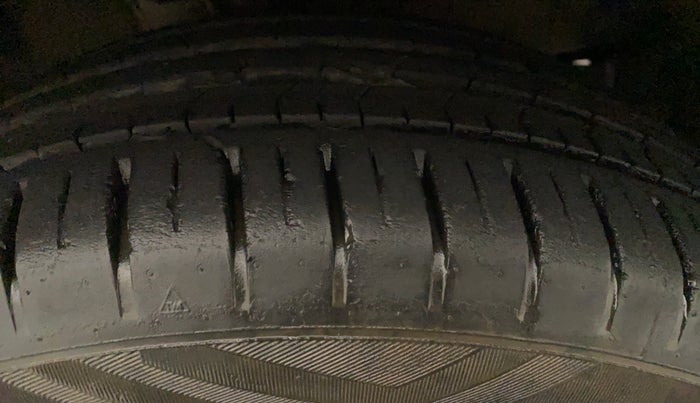 2019 Maruti Baleno ZETA PETROL 1.2, Petrol, Manual, 21,527 km, Left Front Tyre Tread