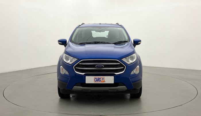 2018 Ford Ecosport 1.5TITANIUM TDCI, Diesel, Manual, 18,546 km, Highlights