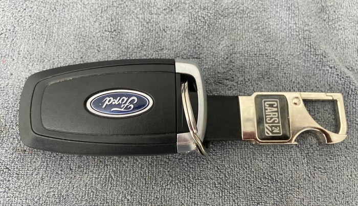 2018 Ford Ecosport 1.5TITANIUM TDCI, Diesel, Manual, 18,546 km, Key Close Up