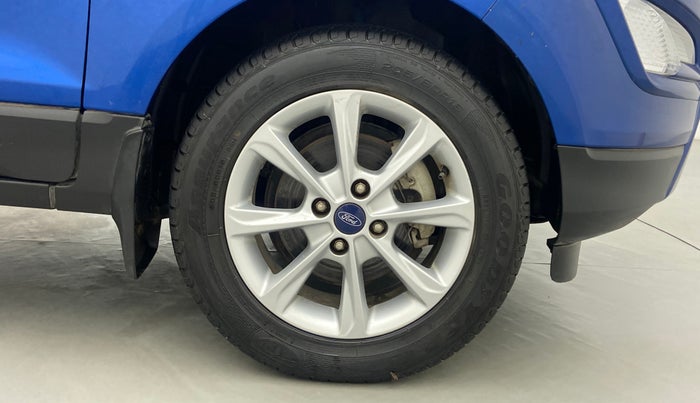 2018 Ford Ecosport 1.5TITANIUM TDCI, Diesel, Manual, 18,546 km, Right Front Wheel