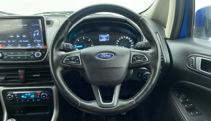 2018 Ford Ecosport 1.5TITANIUM TDCI, Diesel, Manual, 18,546 km, Steering Wheel Close Up