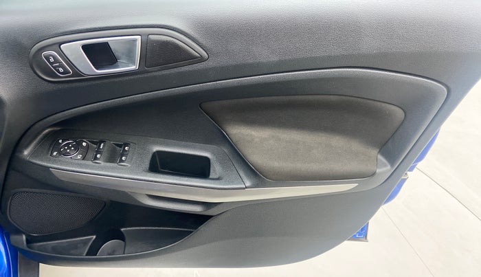 2018 Ford Ecosport 1.5TITANIUM TDCI, Diesel, Manual, 18,546 km, Driver Side Door Panels Control