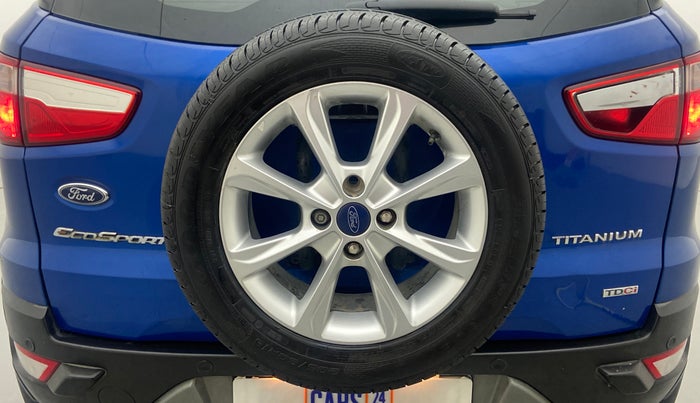2018 Ford Ecosport 1.5TITANIUM TDCI, Diesel, Manual, 18,546 km, Spare Tyre