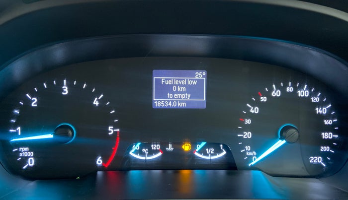2018 Ford Ecosport 1.5TITANIUM TDCI, Diesel, Manual, 18,546 km, Odometer Image