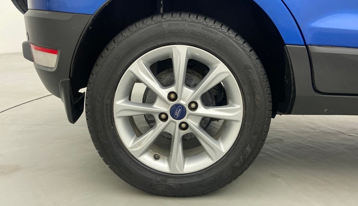 2018 Ford Ecosport 1.5TITANIUM TDCI, Diesel, Manual, 18,546 km, Right Rear Wheel