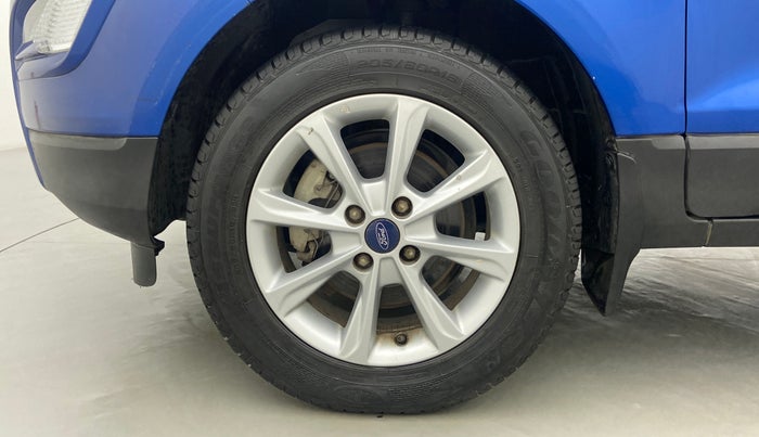 2018 Ford Ecosport 1.5TITANIUM TDCI, Diesel, Manual, 18,546 km, Left Front Wheel