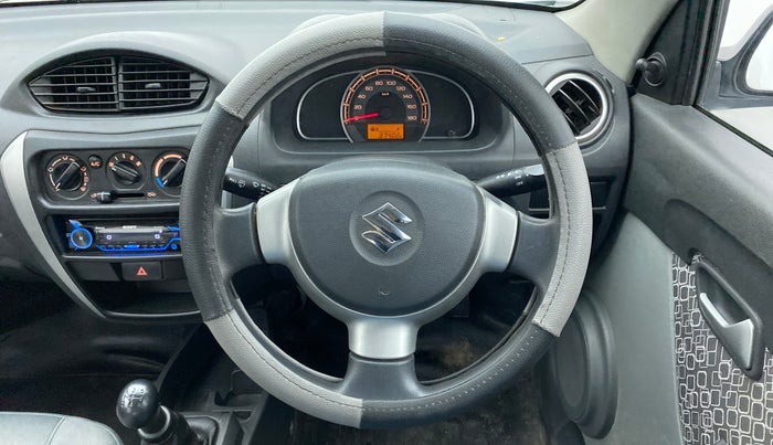 2018 Maruti Alto 800 LXI, Petrol, Manual, 37,402 km, Steering Wheel Close Up