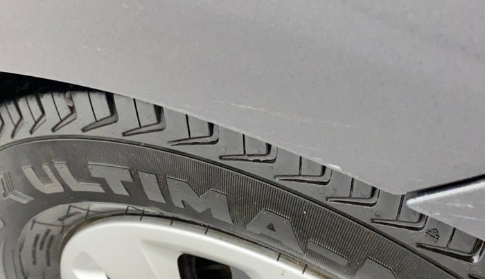 2011 Hyundai i10 ASTA 1.2, Petrol, Manual, 57,899 km, Left quarter panel - Minor scratches