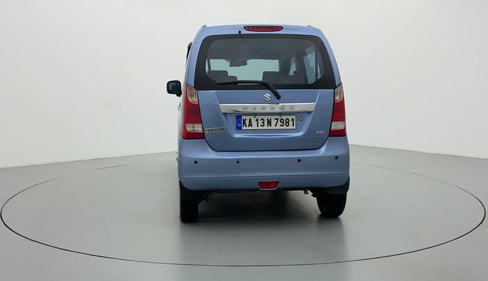 2015 Maruti Wagon R 1.0 VXI, Petrol, Manual, 70,067 km, Back/Rear